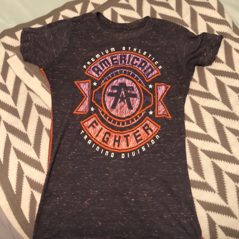 American Fighter tee